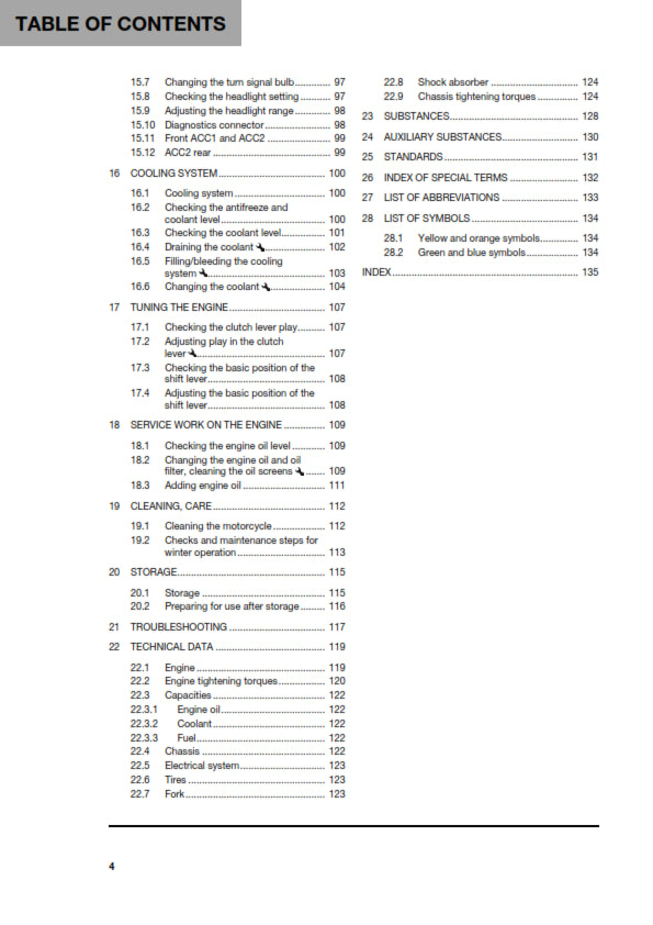 Official Husqvarna 2022 Vitpilen 401 US Owners Manual (Digital & Physical Copy)