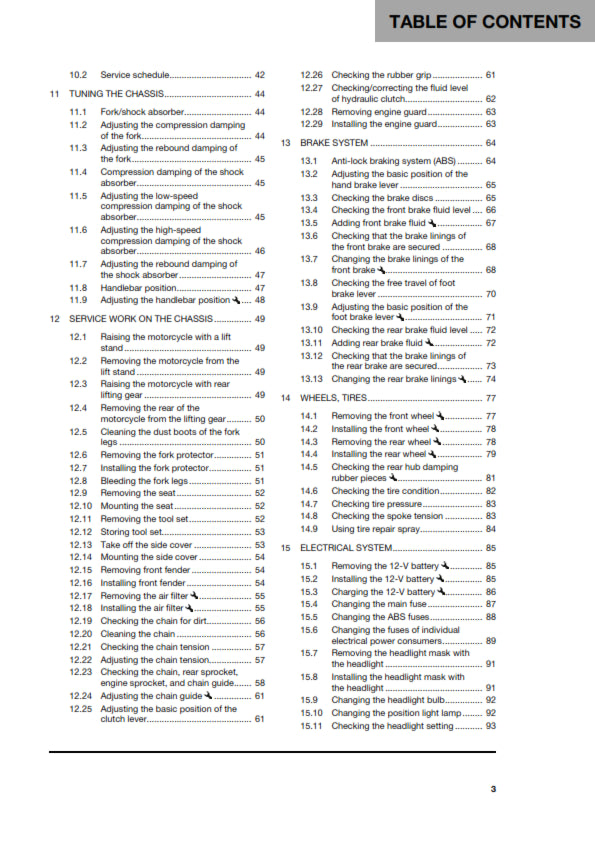 Official Husqvarna 2023 701 Enduro Owners Manual (Digital & Physical Copy)