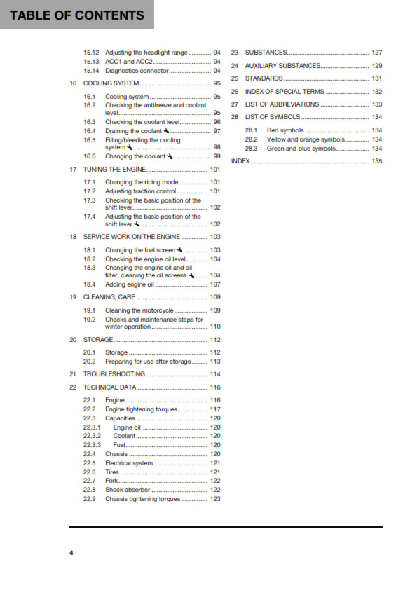 Official Husqvarna 2023 701 Enduro Owners Manual (Digital & Physical Copy)