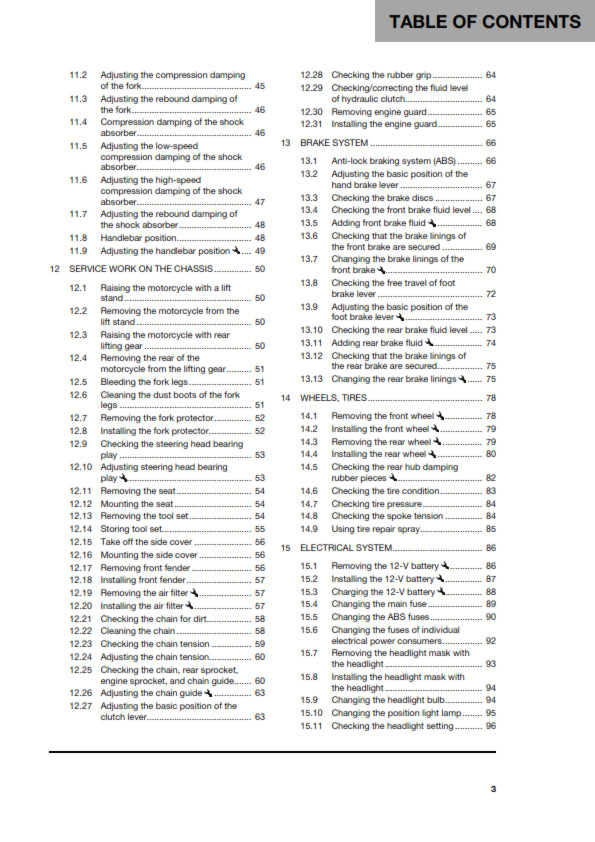 Official Husqvarna 2023 701 Enduro US Owners Manual (Digital & Physical Copy)