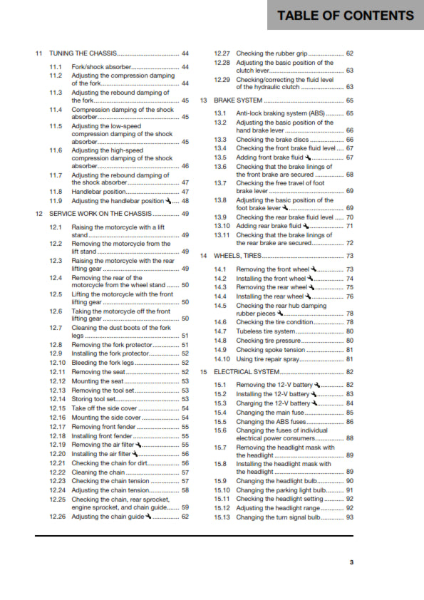 Official Husqvarna 2023 701 Supermoto US Owners Manual (Digital & Physical Copy)