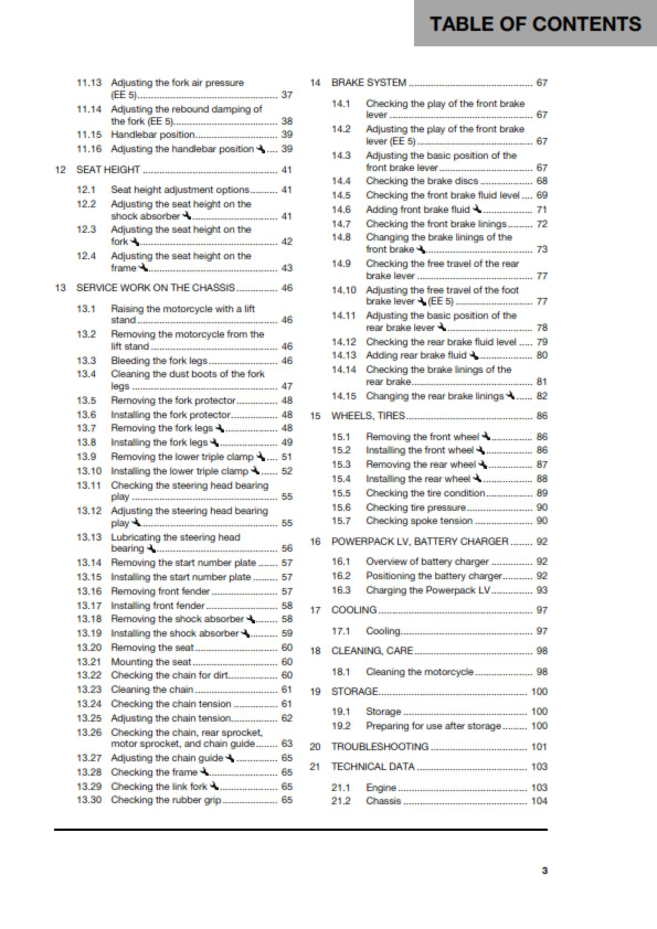 Official Husqvarna 2023 EE 3 & EE 5 Owners Manual (Digital & Physical Copy)