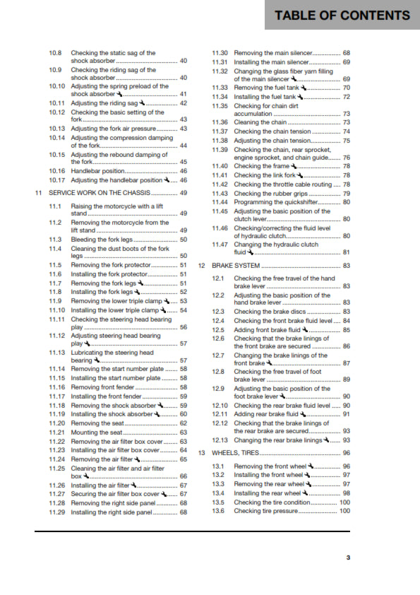 Official Husqvarna 2023 FC 250 & FC 250 Heritage Owners Manual (Digital & Physical Copy)