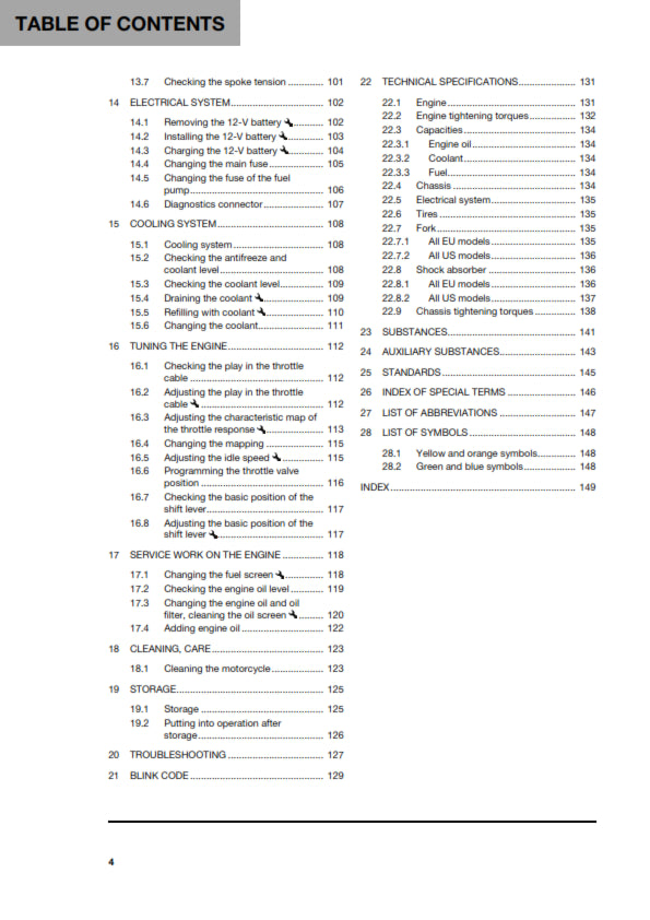 Official Husqvarna 2023 FC 250 & FC 250 Heritage Owners Manual (Digital & Physical Copy)