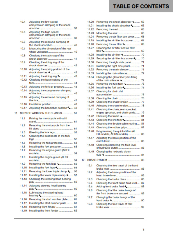 Official Husqvarna 2023 FC 350 & Heritage, FX 350 & Heritage Owners Manual (Digital & Physical Copy)