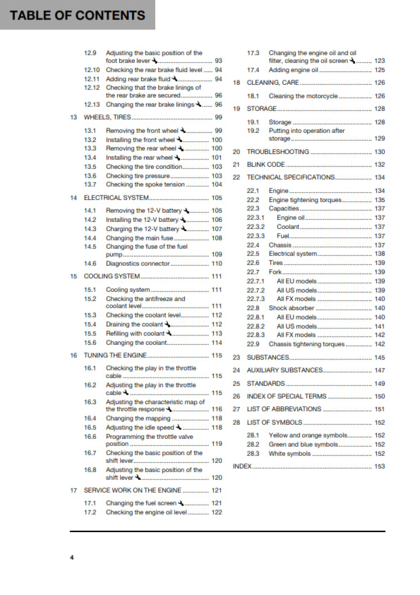 Official Husqvarna 2023 FC 350 & Heritage, FX 350 & Heritage Owners Manual (Digital & Physical Copy)