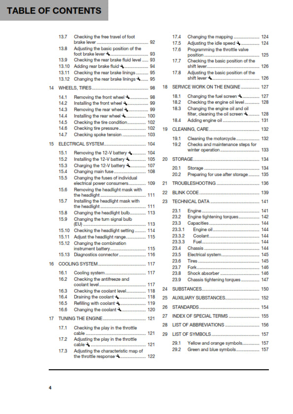 Official Husqvarna 2023 FE 250 Owners Manual (Digital & Physical Copy)