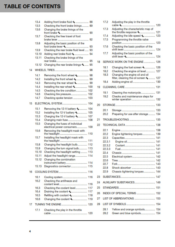Official Husqvarna 2023 FE 350s Owners Manual (Digital & Physical Copy)
