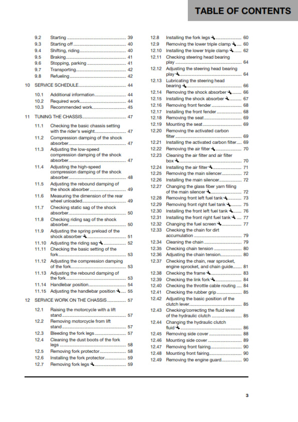 Official Husqvarna 2023 FR 450 Rally Owners Manual (Digital & Physical Copy)
