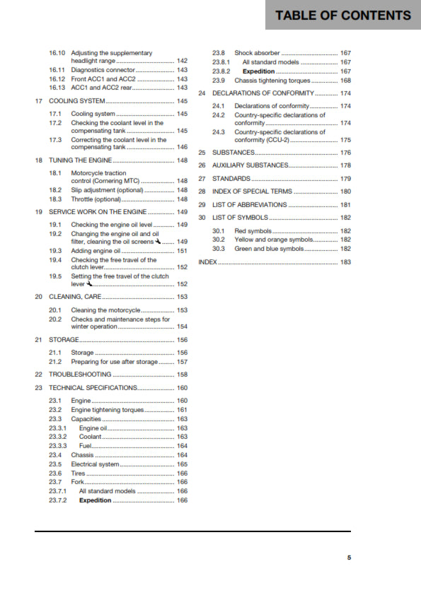 Official Husqvarna 2023 Norden 901 & 901 Expedition Owners Manual (Digital & Physical Copy)