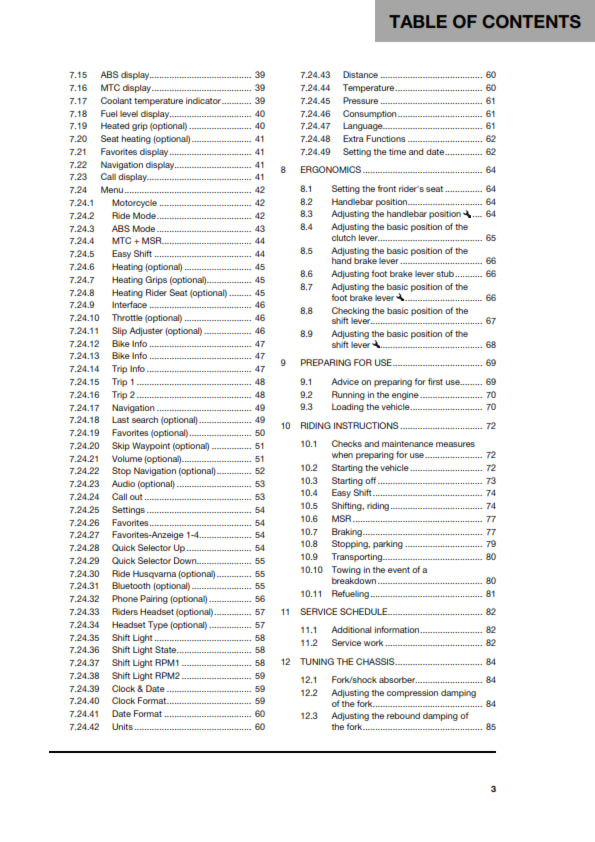 Official Husqvarna 2023 Norden 901 & 901 Expedition US Owners Manual (Digital & Physical Copy)