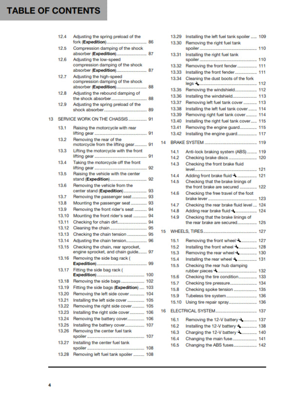 Official Husqvarna 2023 Norden 901 & 901 Expedition US Owners Manual (Digital & Physical Copy)