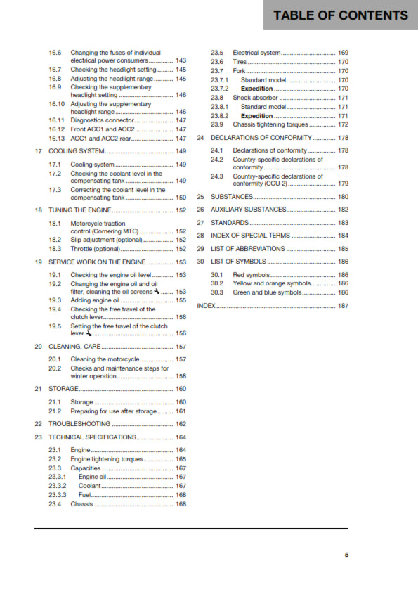 Official Husqvarna 2023 Norden 901 & 901 Expedition US Owners Manual (Digital & Physical Copy)