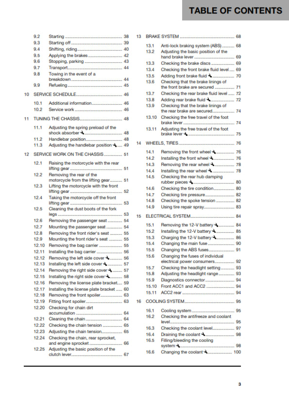 Official Husqvarna 2023 Svartpilen 125 Owners Manual (Digital & Physical Copy)
