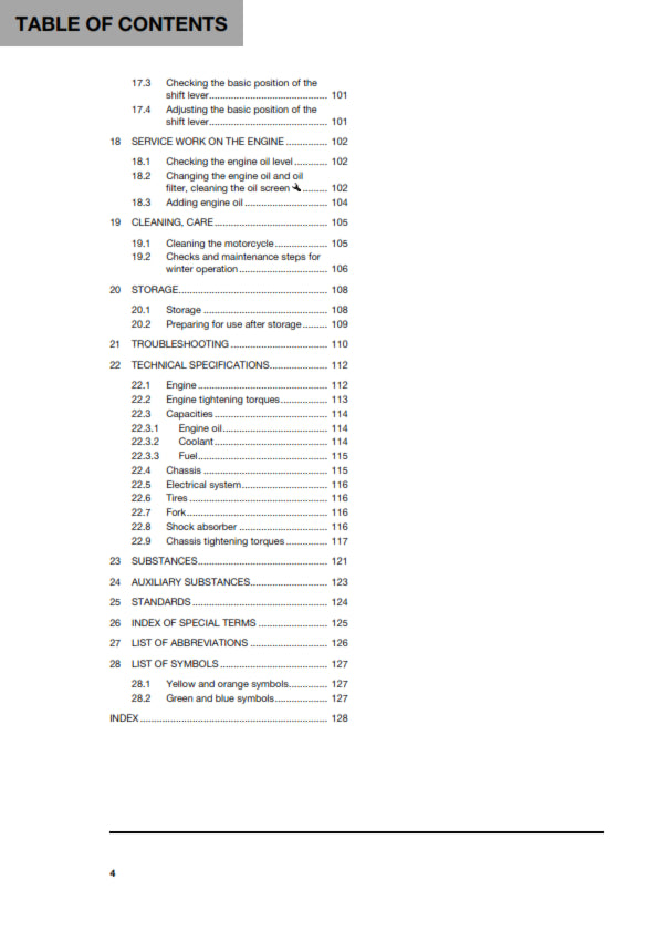 Official Husqvarna 2023 Svartpilen 200 Owners Manual (Digital & Physical Copy)