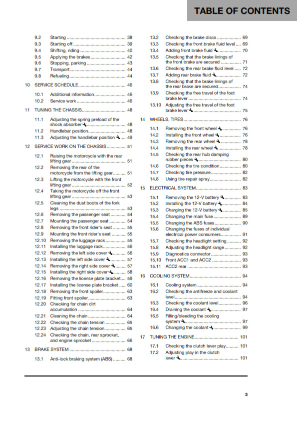 Official Husqvarna 2023 Svartpilen 250 Owners Manual (Digital & Physical Copy)