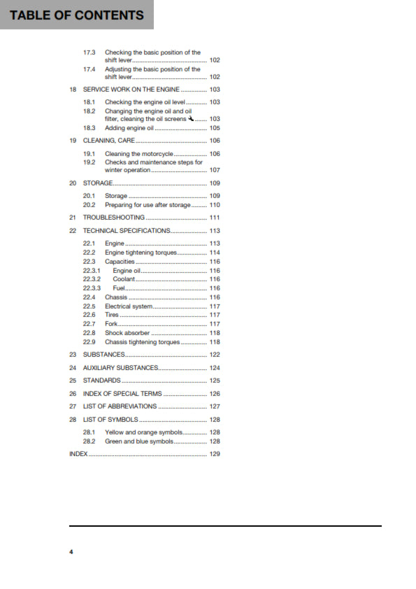Official Husqvarna 2023 Svartpilen 250 Owners Manual (Digital & Physical Copy)