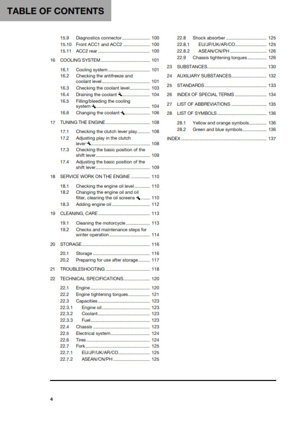 Official Husqvarna 2023 Svartpilen 401 Owners Manual (Digital & Physical Copy)