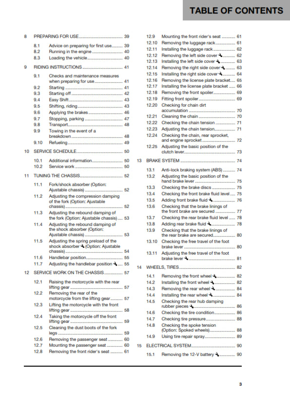 Official Husqvarna 2023 Svartpilen 401 US Owners Manual (Digital & Physical Copy)