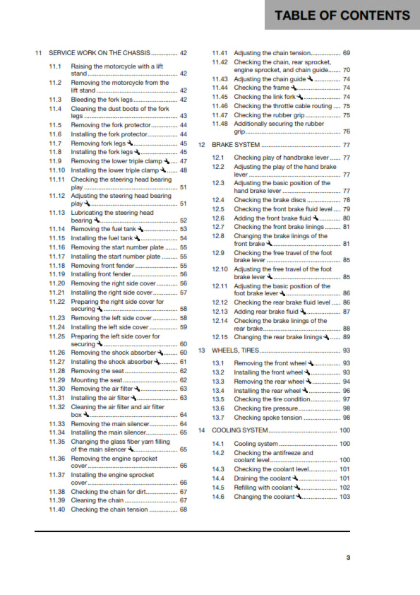 Official Husqvarna 2023 TC 50 & TC 50 Mini Owners Manual (Digital & Physical Copy)