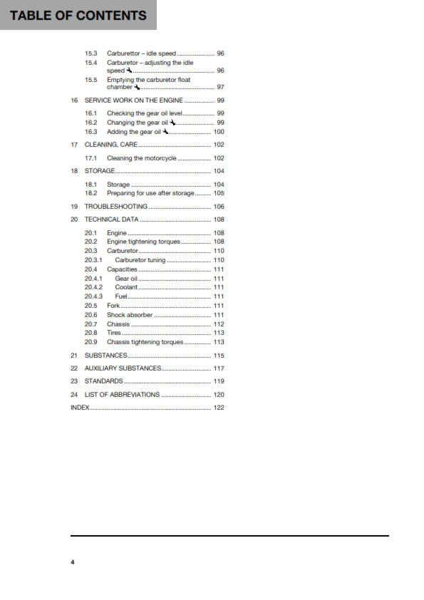 Official Husqvarna 2023 TC 65 Owners Manual (Digital & Physical Copy)