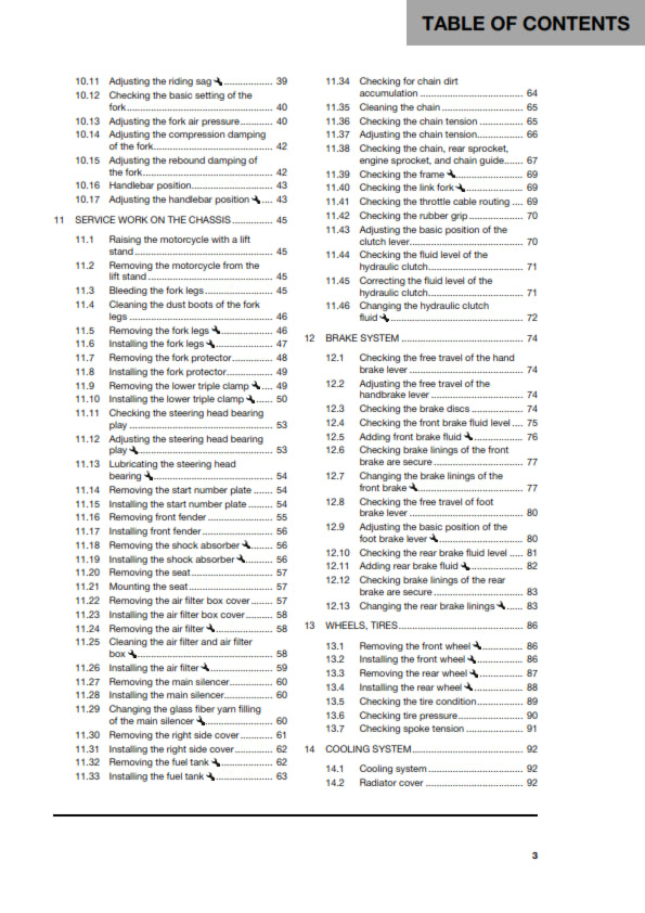 Official Husqvarna 2023 TC 85 19/16 & TC 85 17/14 Owners Manual (Digital & Physical Copy)