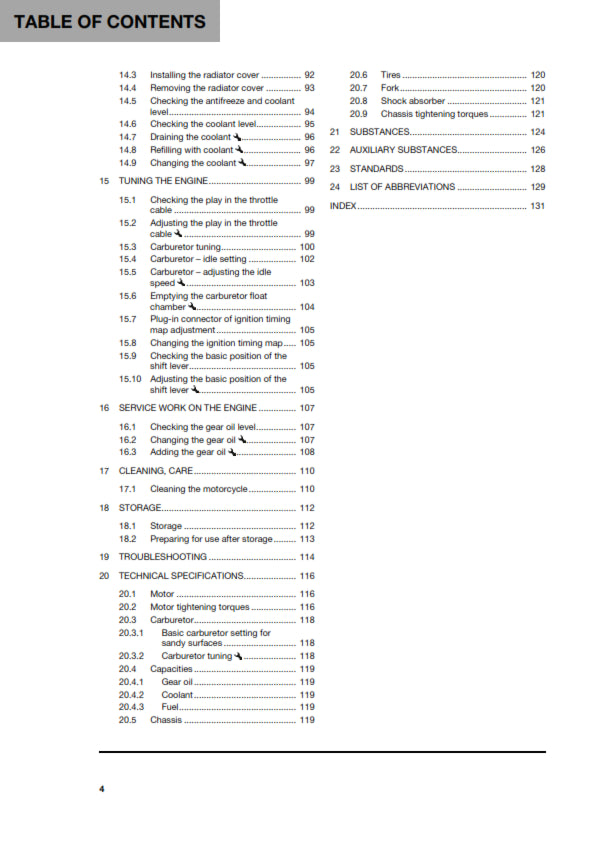 Official Husqvarna 2023 TC 85 19/16 & TC 85 17/14 Owners Manual (Digital & Physical Copy)