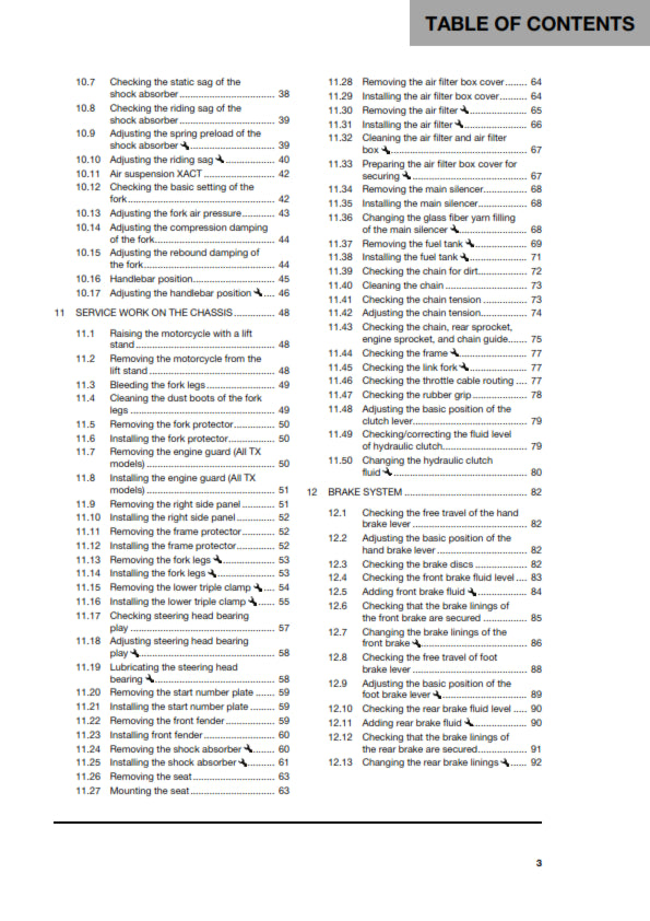 Official Husqvarna 2023 TC 250 & Heritage, TX 300 & Heritage Owners Manual (Digital & Physical Copy)