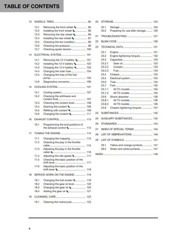 Official Husqvarna 2023 TC 250 & Heritage, TX 300 & Heritage Owners Manual (Digital & Physical Copy)