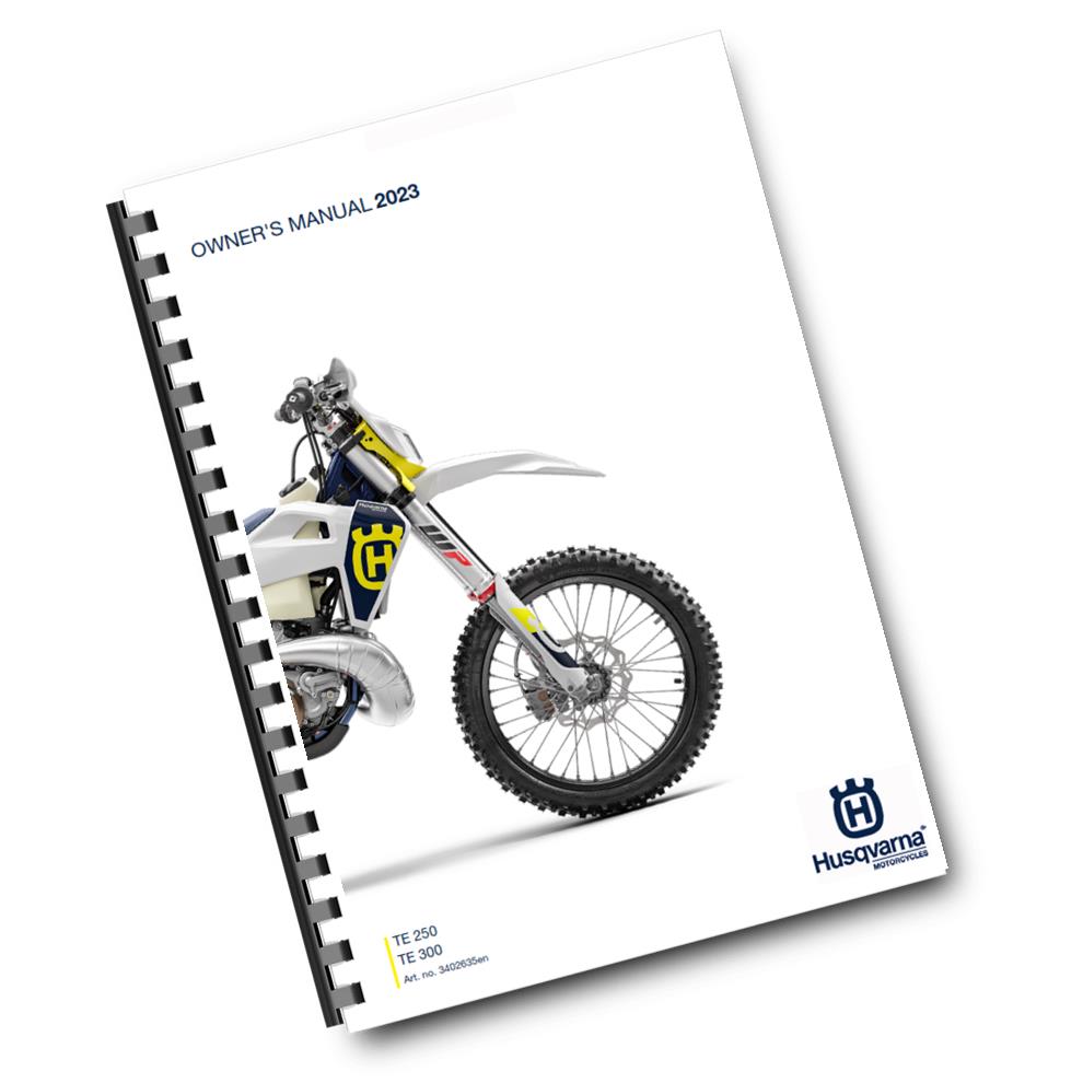 Official Husqvarna 2023 TE 250 & TE 300 (Digital & Physical Copy)