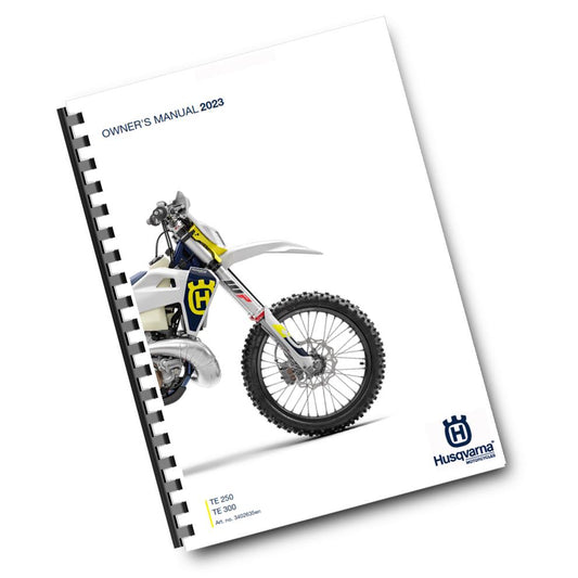 Official Husqvarna 2023 TE 250 & TE 300 (Digital & Physical Copy)