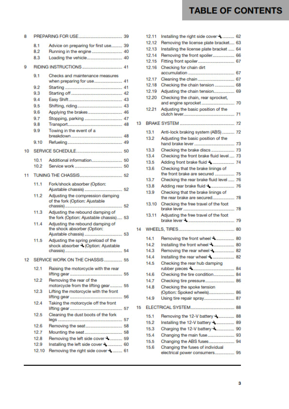Official Husqvarna 2023 Vitpilen 401 US Owners Manual (Digital & Physical Copy)