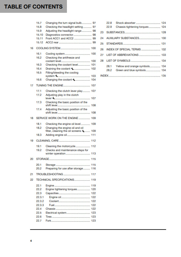 Official Husqvarna 2023 Vitpilen 401 US Owners Manual (Digital & Physical Copy)