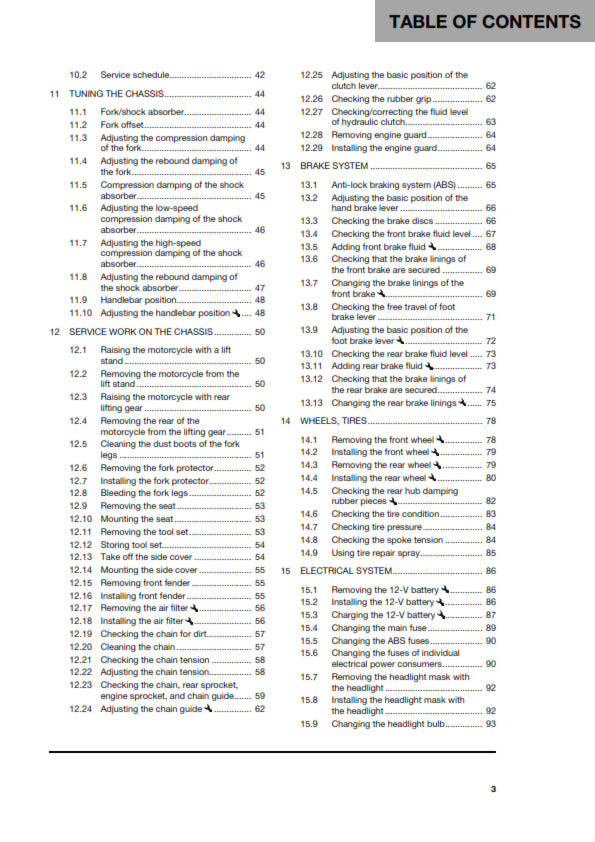 Official Husqvarna 2024 701 Enduro Owners Manual (Digital & Physical Copy)