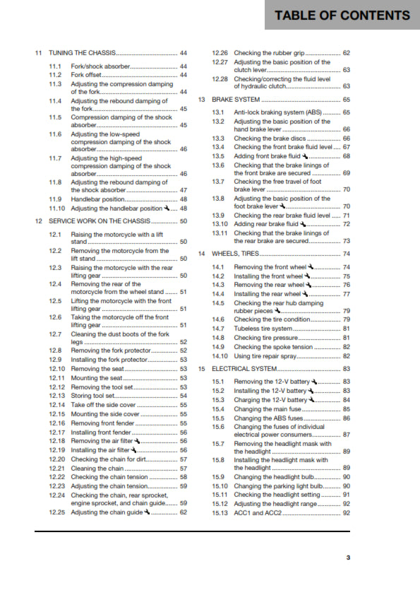 Official Husqvarna 2024 701 Supermoto Owners Manual (Digital & Physical Copy)