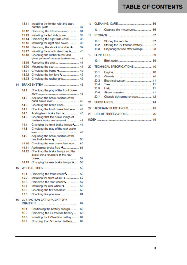 Official Husqvarna 2024 EE 2 Owners Manual (Digital & Physical Copy)