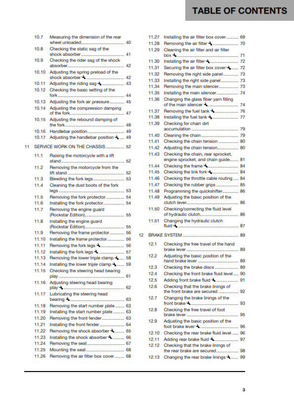 Official Husqvarna 2024 FC 250 + Rockstar Edition Owners Manual (Digital & Physical Copy)