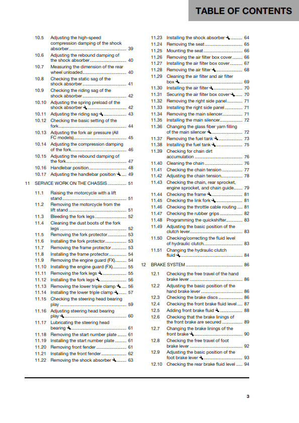 Official Husqvarna 2024 FC 350 & FX 350 Owners Manual (Digital & Physical Copy)