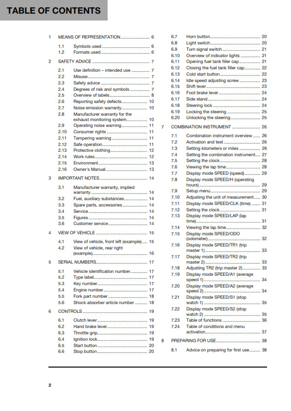Official Husqvarna 2024 FE 350s Owners Manual (Digital & Physical Copy)