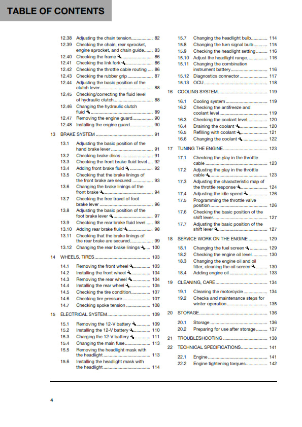 Official Husqvarna 2024 FE 350s Owners Manual (Digital & Physical Copy)