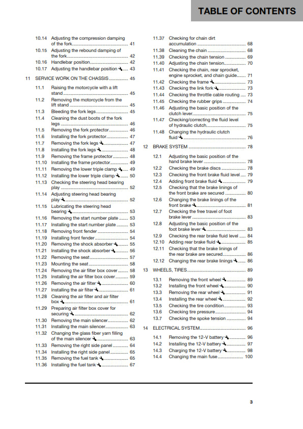 Official Husqvarna 2024 FS 450 Owners Manual (Digital & Physical Copy)