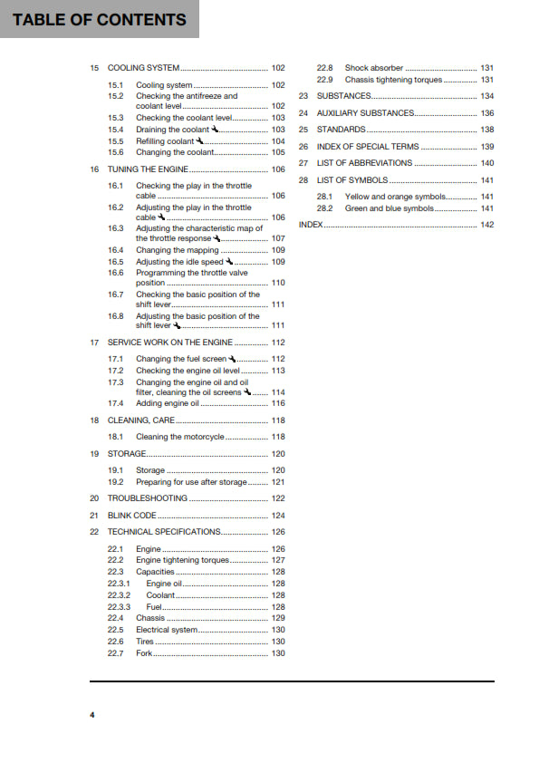Official Husqvarna 2024 FS 450 Owners Manual (Digital & Physical Copy)