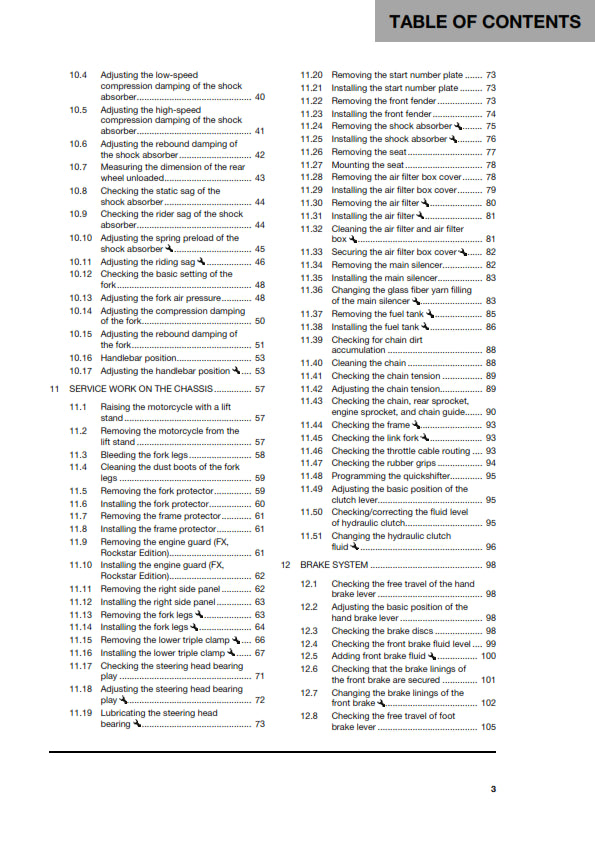Official Husqvarna 2024 FC 450 & Rockstar Edition, FX 450 Owners Manual (Digital & Physical Copy)