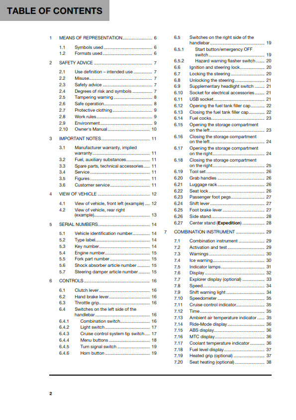 Official Husqvarna 2024 Norden 901 & Expedition Owners Manual (Digital & Physical Copy)