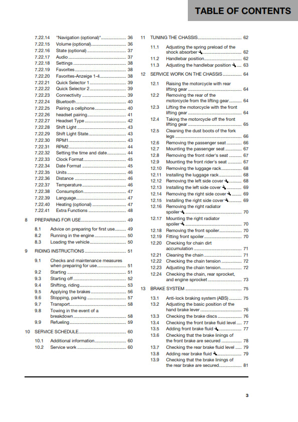 Official Husqvarna 2024 Svartpilen 125 Owners Manual (Digital & Physical Copy)