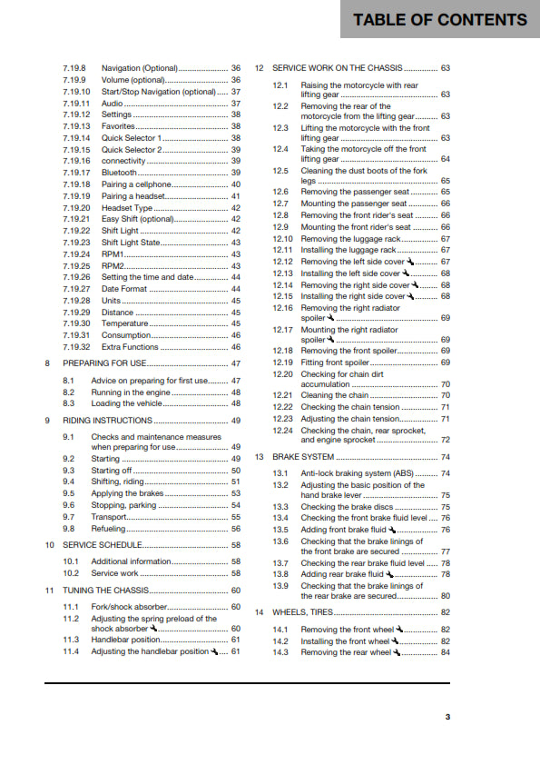 Official Husqvarna 2024 Svartpilen 250 US Owners Manual (Digital & Physical Copy)