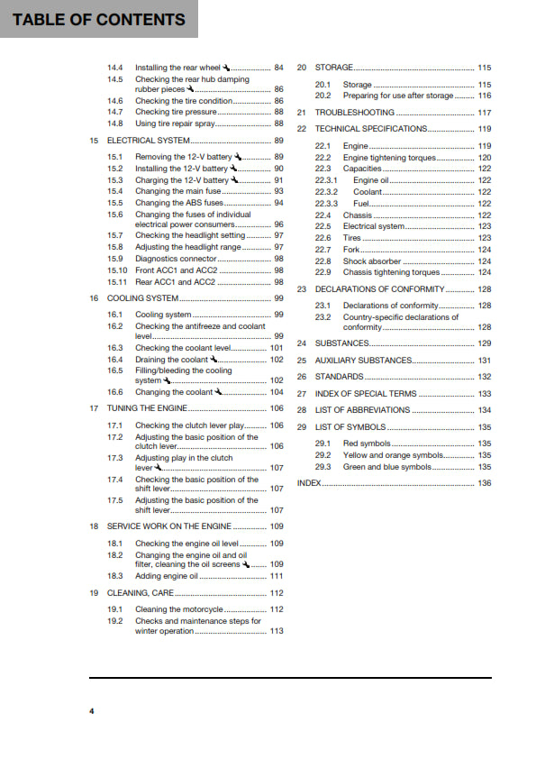 Official Husqvarna 2024 Svartpilen 250 US Owners Manual (Digital & Physical Copy)
