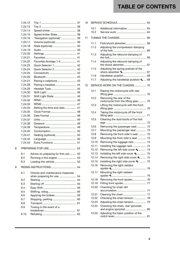 Official Husqvarna 2024 Svartpilen 401 Owners Manual (Digital & Physical Copy)