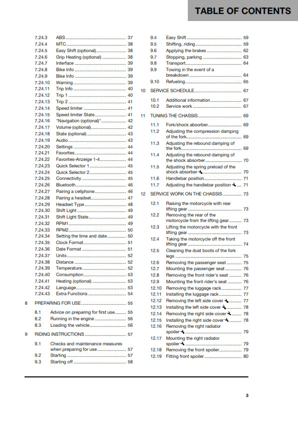 Official Husqvarna 2024 Svartpilen 401 US Owners Manual (Digital & Physical Copy)