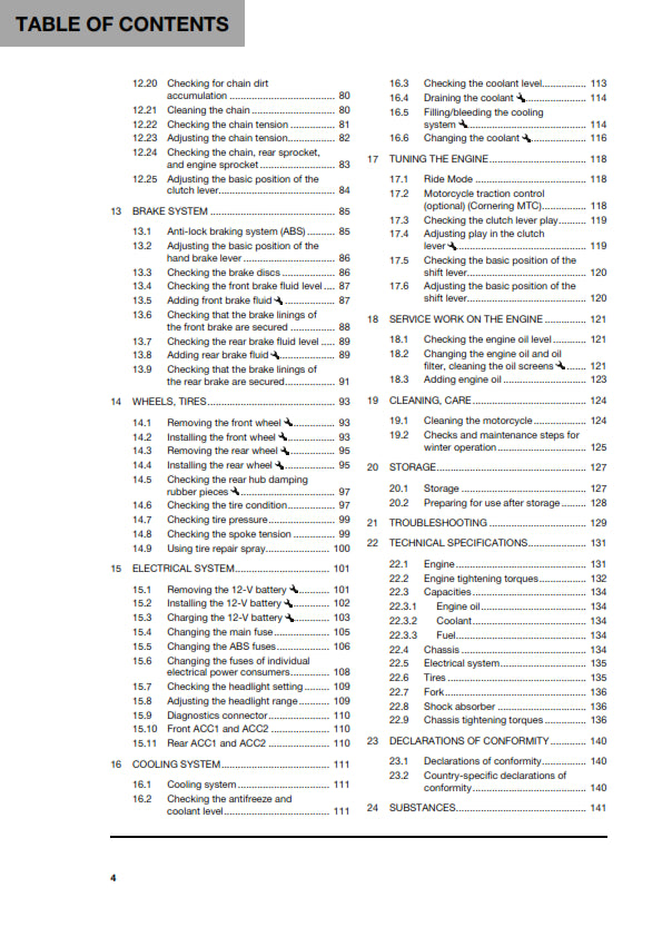 Official Husqvarna 2024 Svartpilen 401 US Owners Manual (Digital & Physical Copy)